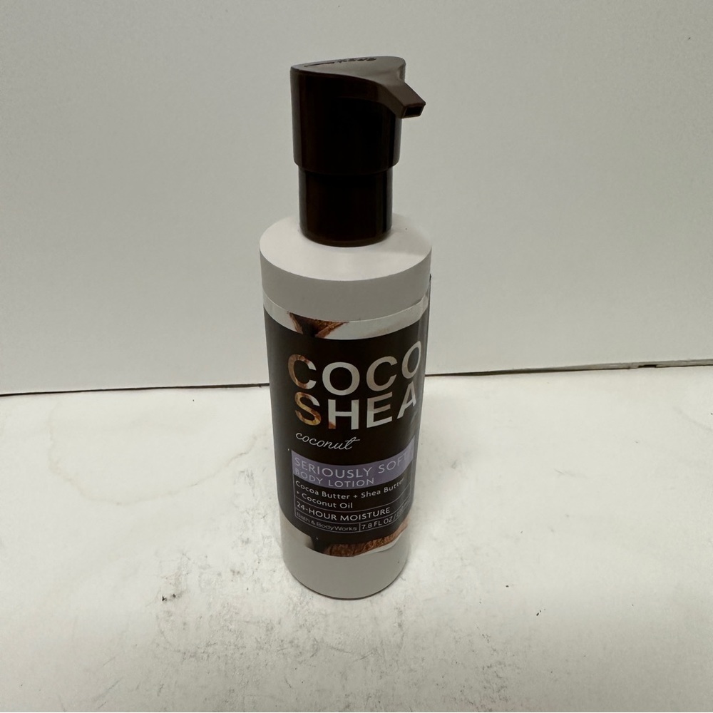 Bath & Body Works Coco Shea coconut Seriously Soft Body Lotion 7.8 OZ HTF